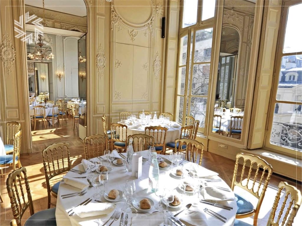 Privatisation hôtel particulier à Paris