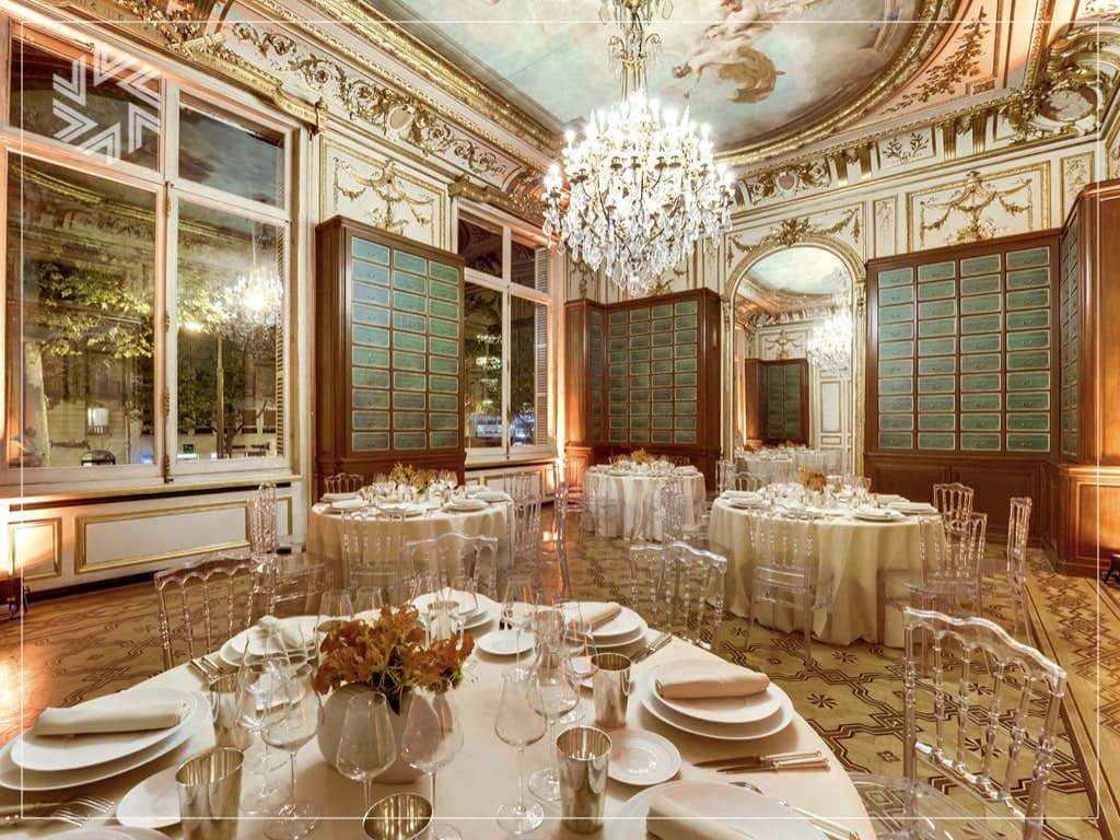 Organisateur de dîner de gala à Paris