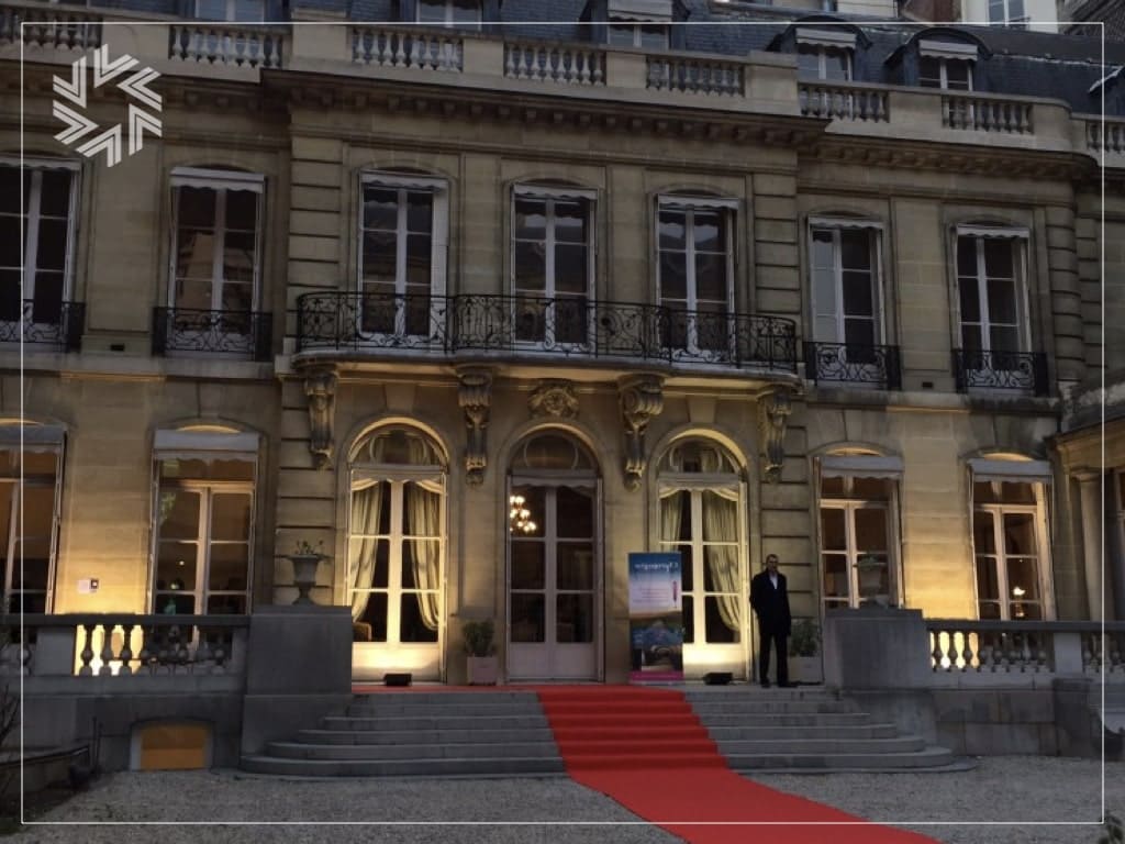 Privatisation hôtel particulier à Paris