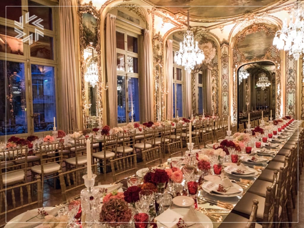 Organisateur de dîner de gala à Paris